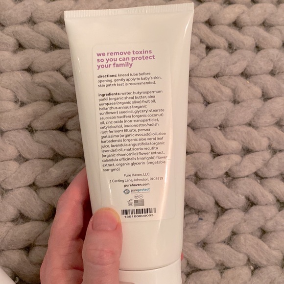✨Host Pick✨ NATURAL Pure Haven Baby shampoo/wash, massage/body lotion, cream NWT - Picture 4 of 10